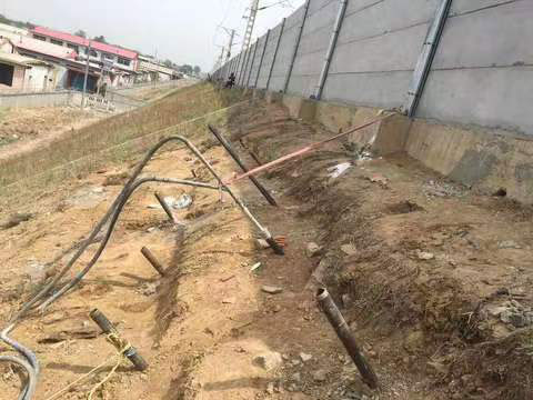 西青基础下沉注浆加固